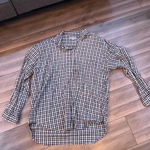 Baxter XXL Mens long sleeve button up